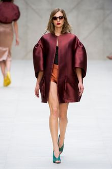Burberry Prorsum Spring 2013 Runway Look 17 - Lyst