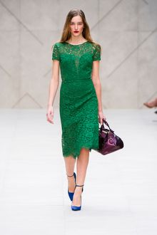 Burberry Prorsum Spring 2013 Runway Look 34 - Lyst