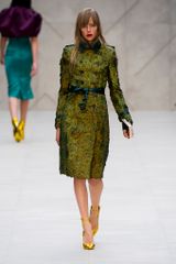 Burberry Prorsum Spring 2013 Runway Look 44