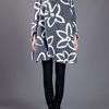 Comme Des Garçons Oversize Structured Coat in Gray (grey) - Lyst