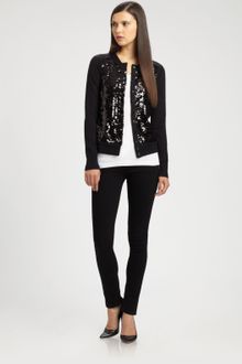 Diane Von Furstenberg Maryse Sequined Cardigan - Lyst