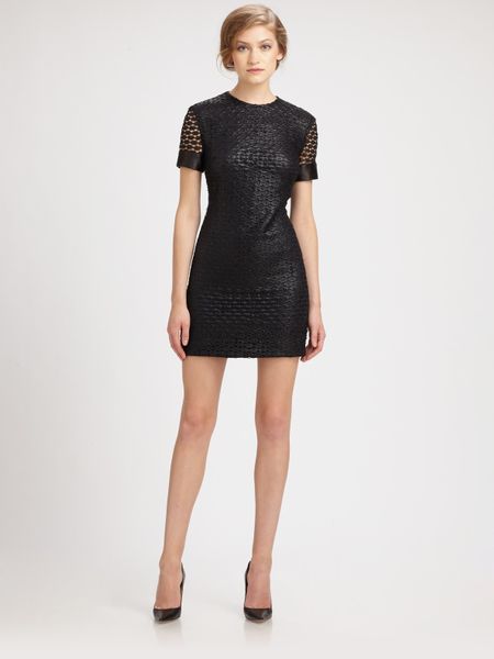 Diane Von Furstenberg New Cindy Lace Dress in Black - Lyst