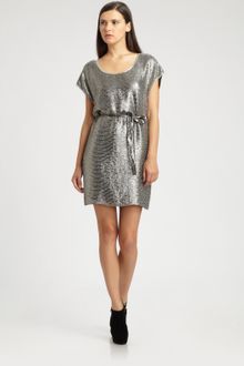 Diane Von Furstenberg Sol Beaded Dress - Lyst