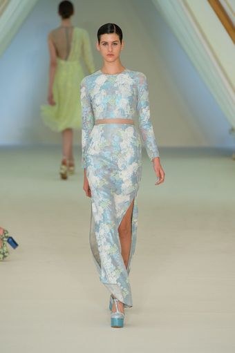 Erdem Spring 2013 Runway Look 35 - Lyst