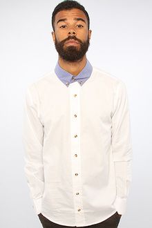 General Assembly The Contrast Collar Shirt - Lyst
