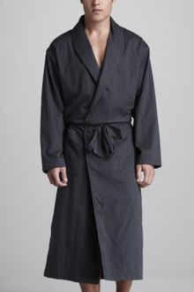 Hanro Madison Woven Robe - Lyst