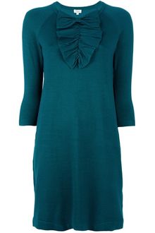 Hoss Intropia Frill Detail Dress - Lyst