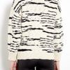 Iro Cream and Black Merino Knitted Jumper in Beige (cream) - Lyst