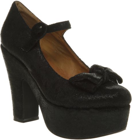 jeffrey campbell black mary janes