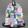 Jeremy Scott Collage Print Backpack in Multicolor for Men (multicoloured) - Lyst