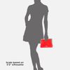 Kate Spade Pardon My French Patent Leather Clutch in Red - Lyst
