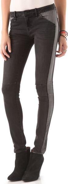 Marc By Marc Jacobs Standard Supply Seamed Skinny Jeans  - Lyst