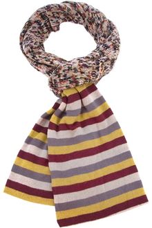 Marc By Marc Jacobs Striped Scarf - Lyst