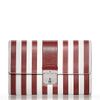 Marc Jacobs Ss The Prisoners Skunk Clutch in Red in White (red stripe) - Lyst