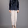Mcq By Alexander Mcqueen Ruffle Shirt in Black - Lyst
