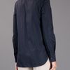 Mcq By Alexander Mcqueen Ruffle Shirt in Black - Lyst