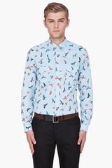 McQ by Alexander McQueen Birds Shirt