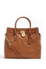 Michael by Michael Kors Luggage Hamilton Whipped Large North South Tote