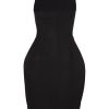 Paper London Structured Shift Dress in Black - Lyst