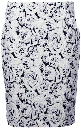 Pauw Floral Skirt - Lyst