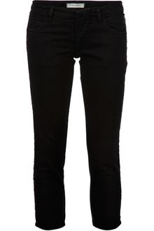 Pierre Balmain Cropped Jeans - Lyst