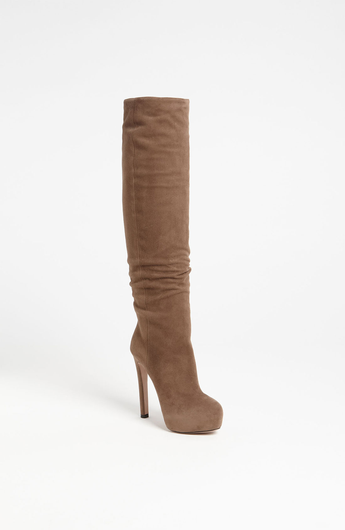 prada over knee boots