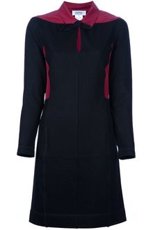 Sonia By Sonia Rykiel Bow Contrast Dress - Lyst