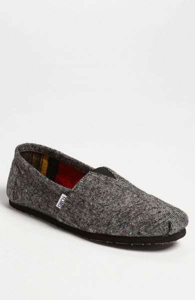 Toms Classic Holden Slipon in Black for Men (black holden) - Lyst