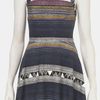 Topshop Baja Harness Dress in Multicolor (blue/ multi) - Lyst