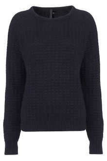 Topshop Angora Stitch Jumper By Boutique - Lyst