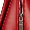 Alexander Mcqueen Heroine Large Polished Leather Tote in Red - Lyst