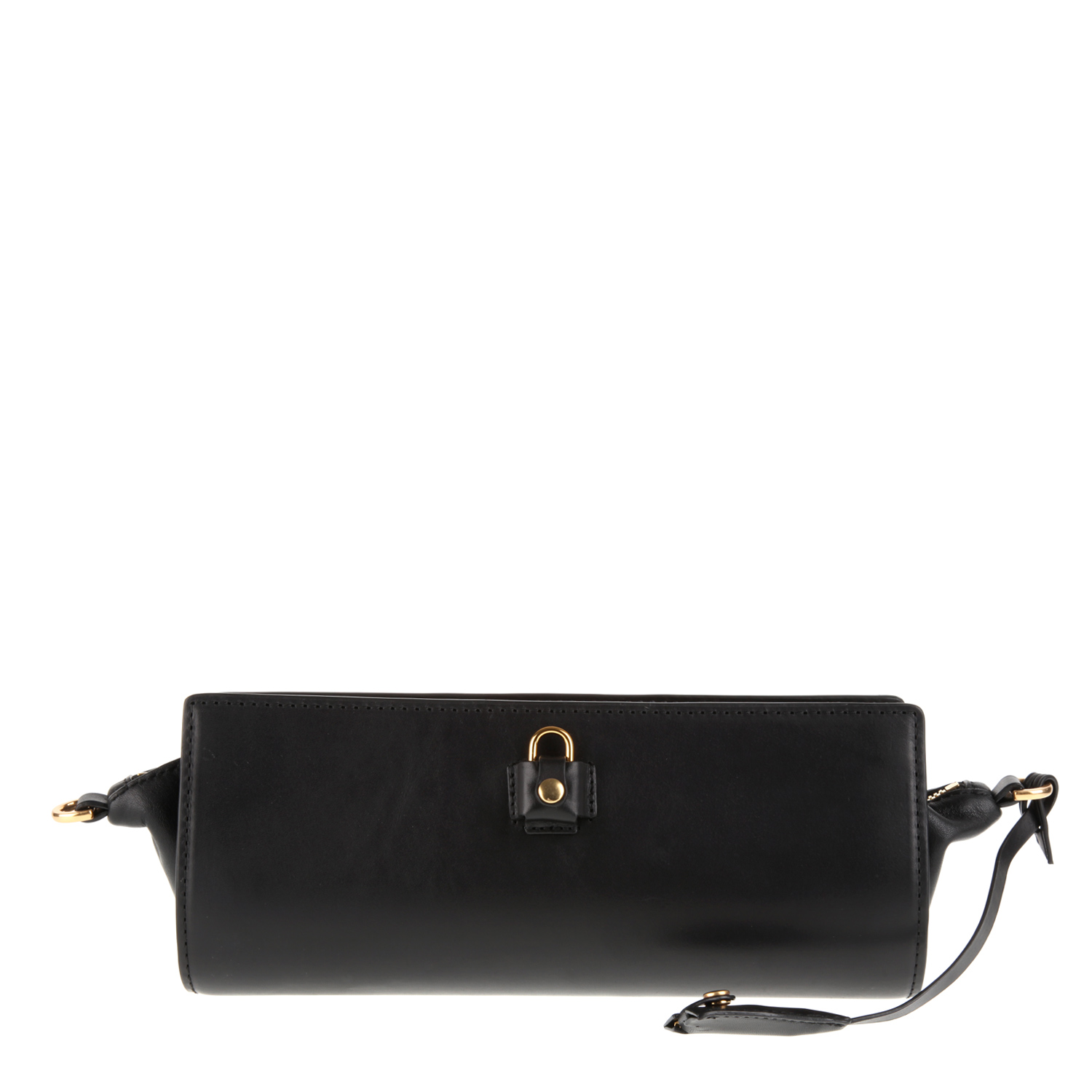 alexander wang black clutch