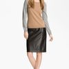 Boss Black Colorblock Cashmere Sweater in Gray (fresh biscuit fantasy) - Lyst