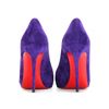 Christian Louboutin Filo 120 Suede Pumps in Purple (grey) - Lyst