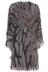 Elie Saab Printed Kaftan Dress
