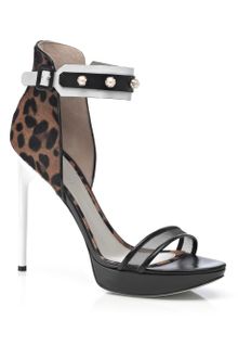 Jason Wu Accessories  Nadja Ankle Studded Platform Sandal - Lyst