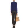 Kenzo Color Block Cashmere Cardigan in Multicolor (blue) - Lyst