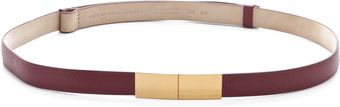 Marc By Marc Jacobs Push Lock Belt - Lyst