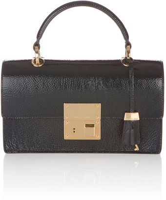 Michael Kors Accessories Ss Navy Middleton East West Flap Bag - Lyst