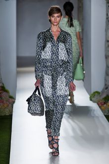 Mulberry Spring 2013 Runway Look 18 - Lyst