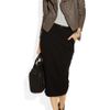 Rick Owens Naska Leather Biker Jacket in Gray - Lyst