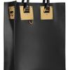 Sophie Hulme Leather Tote in Black - Lyst