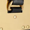 Sophie Hulme Leather Tote in Black - Lyst