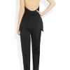 Stella Mccartney Jodie Wool Twill Tuxedo Jumpsuit in Black - Lyst