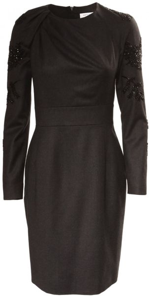 Viktor & Rolf Sequin Embellished Dress  in Gray (grey) - Lyst
