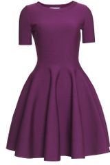 Yves Saint Laurent Flared Dress with Puckered Trim