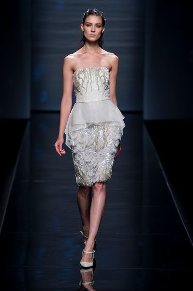 Alberta Ferretti Spring 2013 Runway Look 3 in  - Lyst