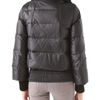 Alice + Olivia Judy Quilted Puffer Jacket in Black - Lyst