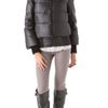 Alice + Olivia Judy Quilted Puffer Jacket in Black - Lyst