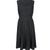 Allsaints Raegan Dress in Black (slate) - Lyst
